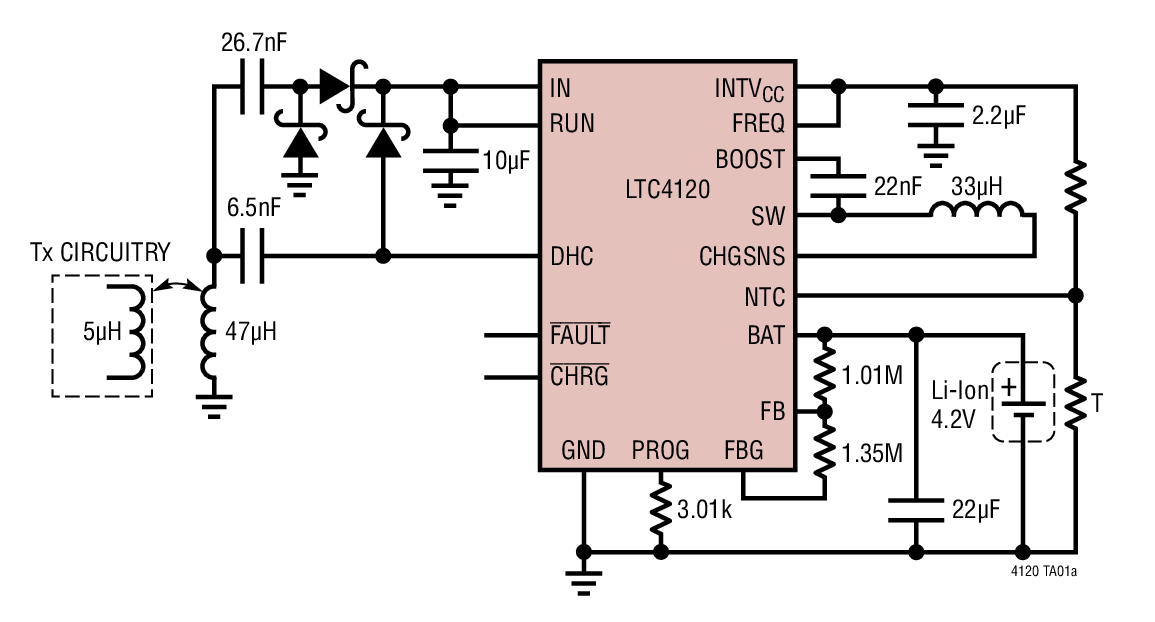 LTC4120-4.2Ӧͼһ